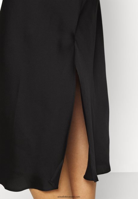Anna Field Women Bridal Nightie Nightie Black H42J4Z1040