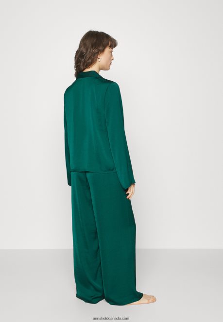 Anna Field Women Gift Box Pj Set Pyjamas Green H42J4Z1064