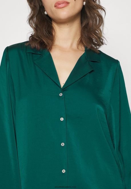 Anna Field Women Gift Box Pj Set Pyjamas Green H42J4Z1064