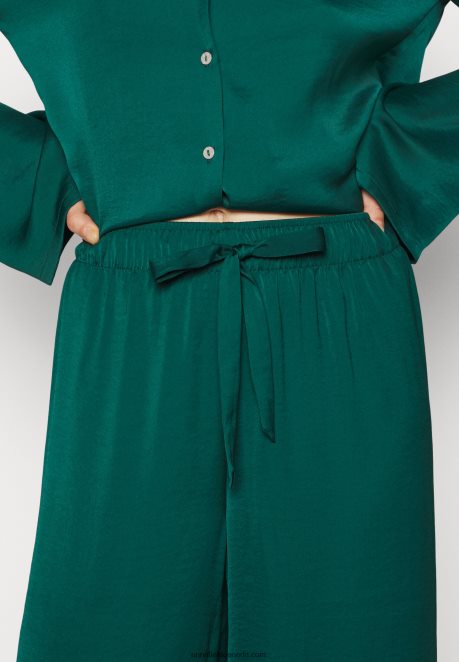 Anna Field Women Gift Box Pj Set Pyjamas Green H42J4Z1064