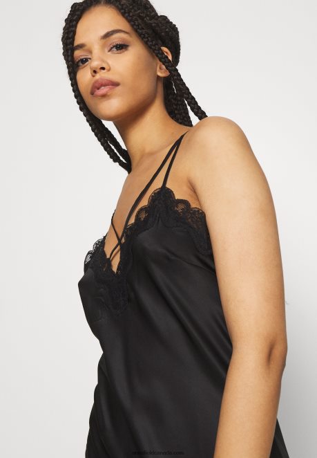 Anna Field Women Nightie Black H42J4Z1046