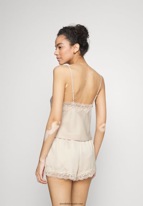 Anna Field Women Nightie Off-White H42J4Z1056