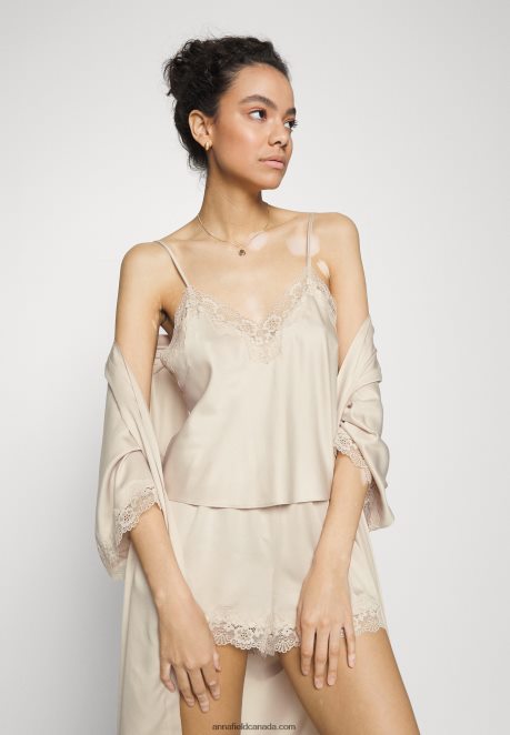 Anna Field Women Nightie Off-White H42J4Z1056