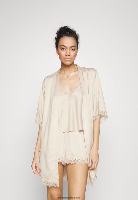 Anna Field Women Nightie Off-White H42J4Z1056