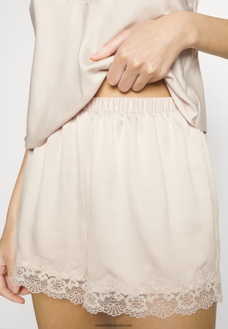 Anna Field Women Nightie Off-White H42J4Z1056