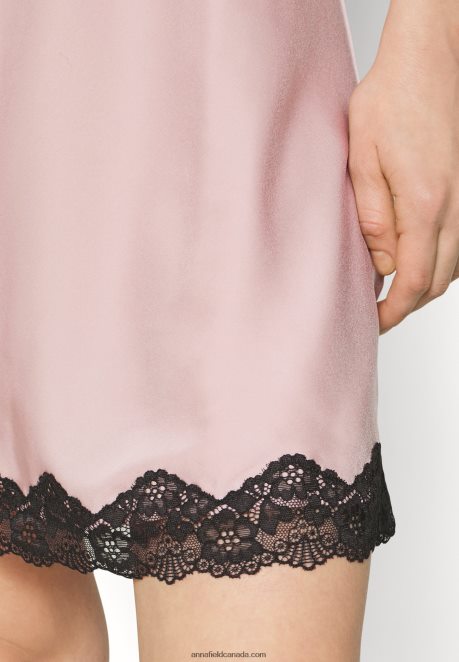 Anna Field Women Nightie Pink/Black H42J4Z1041