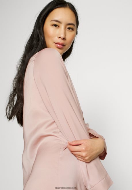 Anna Field Women Nightie Pink H42J4Z1051