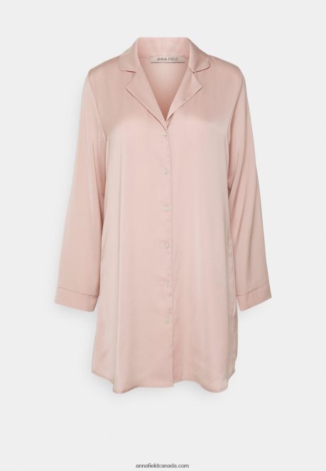 Anna Field Women Nightie Pink H42J4Z1051