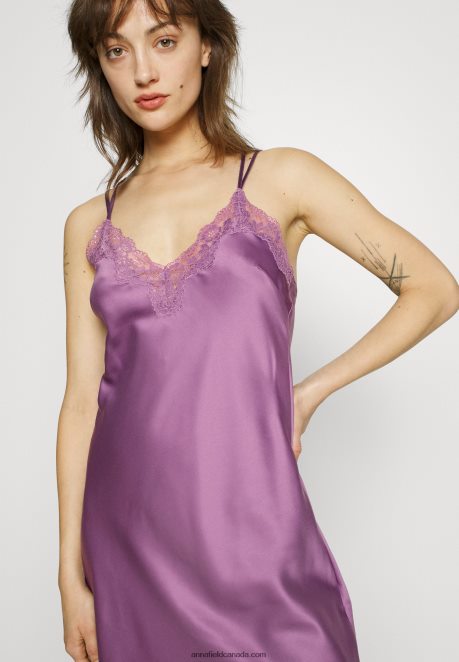 Anna Field Women Nightie Pink H42J4Z1054