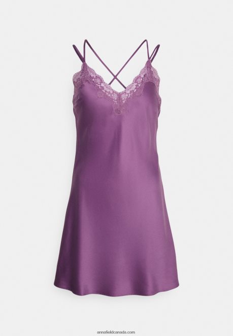 Anna Field Women Nightie Pink H42J4Z1054