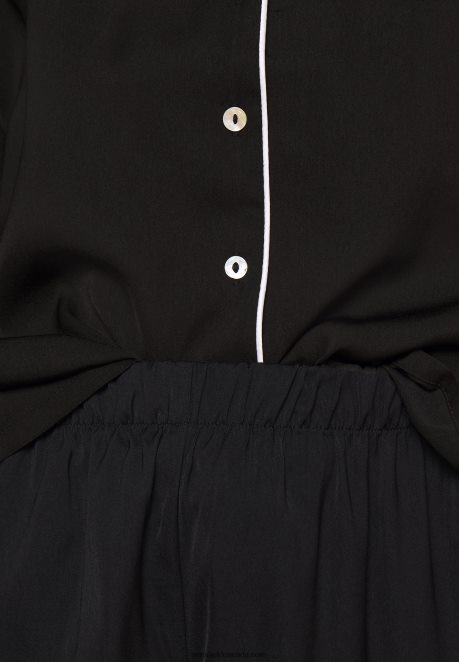 Anna Field Women Pyjama Set Black H42J4Z1072