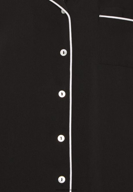 Anna Field Women Pyjama Set Black H42J4Z1072
