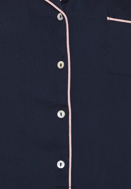 Anna Field Women Pyjama Set Dark Blue H42J4Z1074