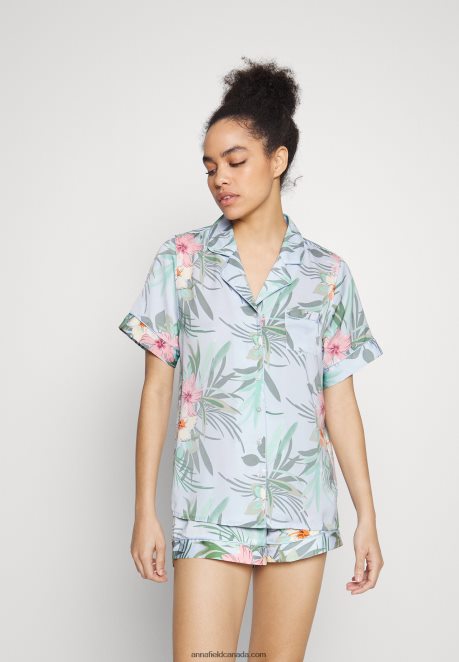 Anna Field Women Pyjamas Blue H42J4Z1066