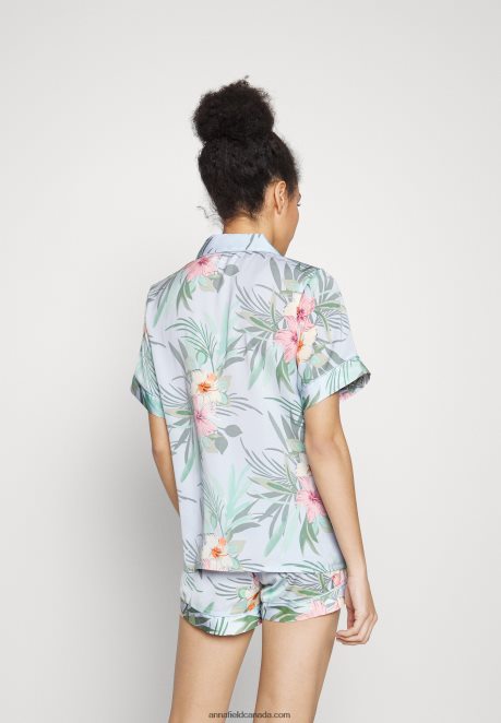 Anna Field Women Pyjamas Blue H42J4Z1066