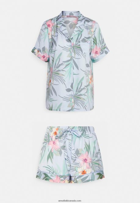 Anna Field Women Pyjamas Blue H42J4Z1066