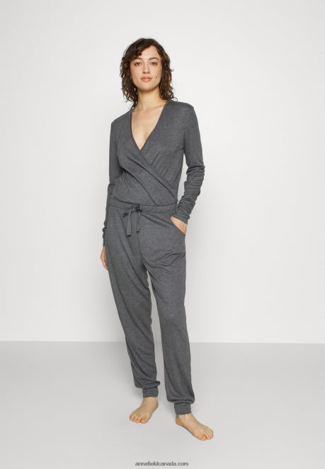 Anna Field Women Pyjamas Dark Grey H42J4Z1058