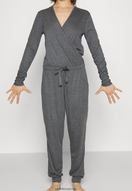Anna Field Women Pyjamas Dark Grey H42J4Z1058