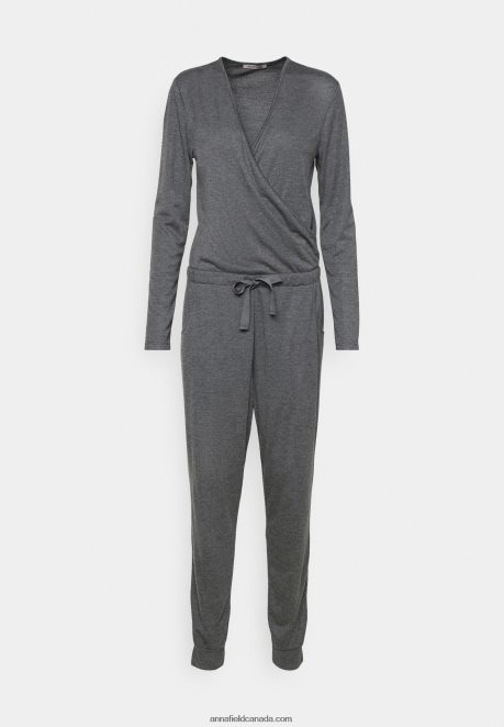 Anna Field Women Pyjamas Dark Grey H42J4Z1058