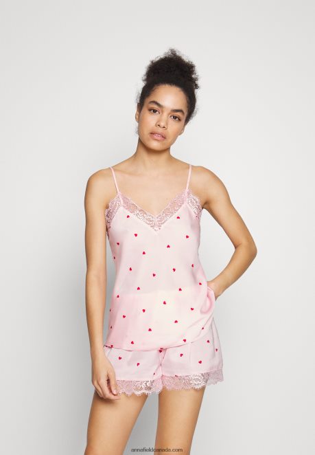 Anna Field Women Pyjamas Pink H42J4Z1063