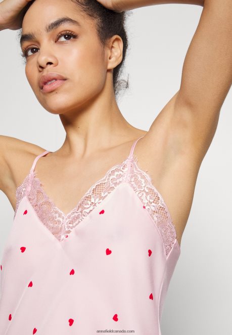 Anna Field Women Pyjamas Pink H42J4Z1063