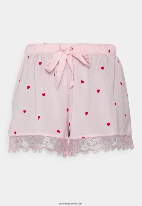 Anna Field Women Pyjamas Pink H42J4Z1063