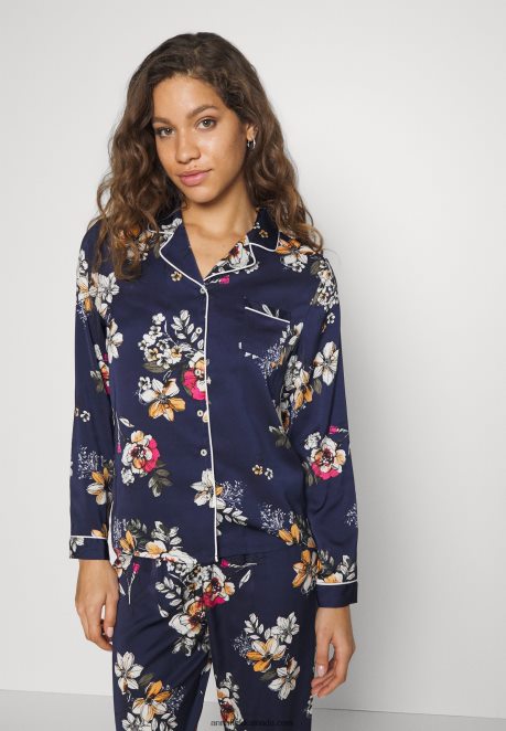 Anna Field Women Set Pyjamas Dark Blue H42J4Z1070