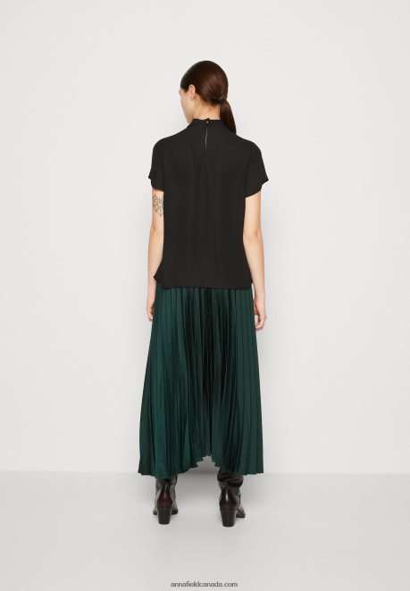 Anna Field Women Blouse Black H42J4Z702