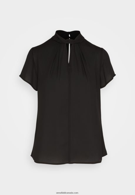 Anna Field Women Blouse Black H42J4Z702