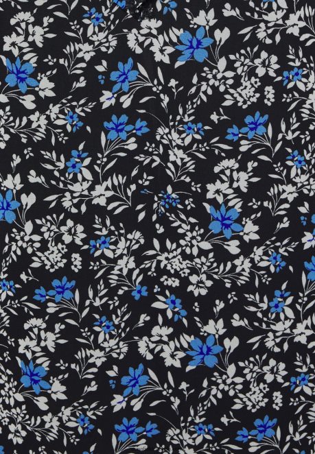 Anna Field Women Blouse Black/Multicolor H42J4Z698