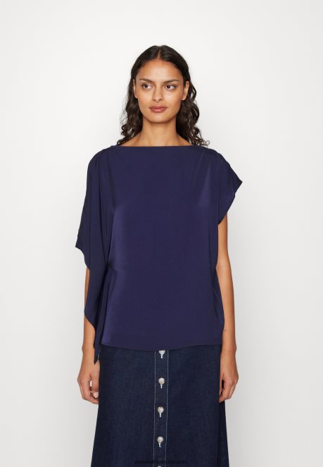 Anna Field Women Blouse Dark Blue H42J4Z699