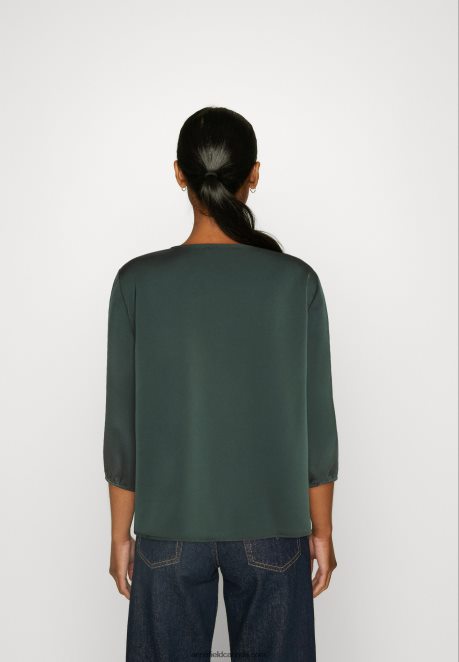 Anna Field Women Blouse Dark Green H42J4Z696