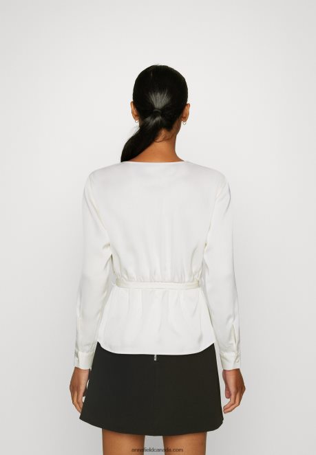 Anna Field Women Blouse Off-White H42J4Z685