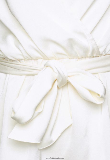 Anna Field Women Blouse Off-White H42J4Z685