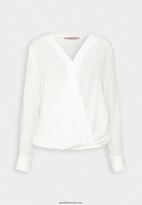 Anna Field Women Blouse Off-White H42J4Z686