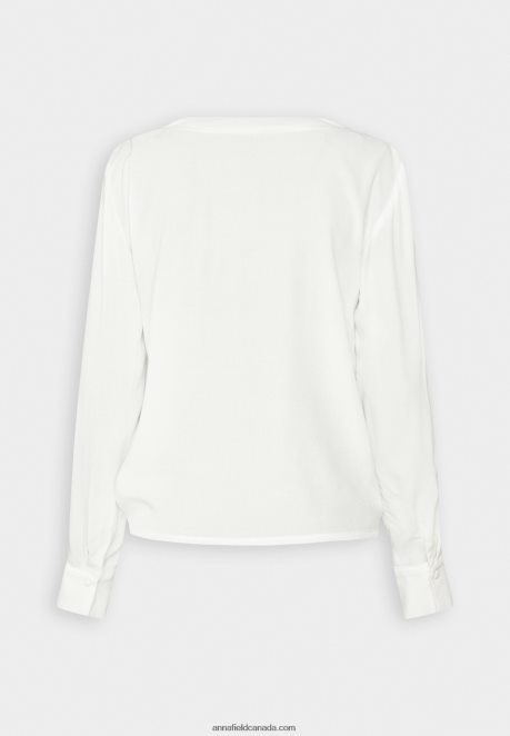 Anna Field Women Blouse Off-White H42J4Z686
