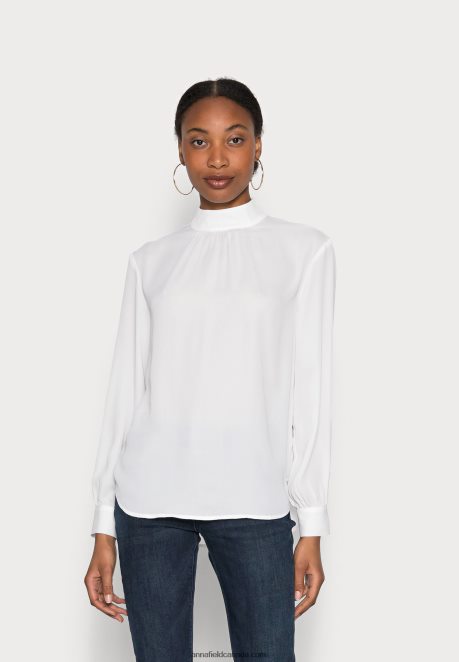 Anna Field Women Blouse Off-White H42J4Z687