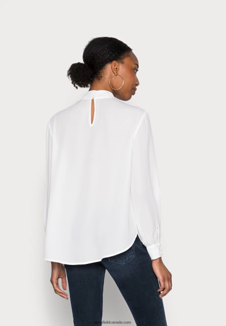 Anna Field Women Blouse Off-White H42J4Z687