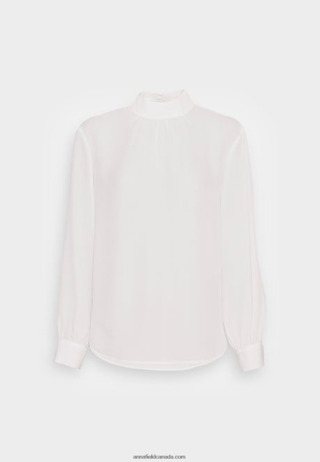 Anna Field Women Blouse Off-White H42J4Z687