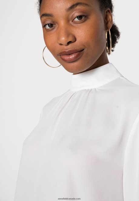 Anna Field Women Blouse Off-White H42J4Z687