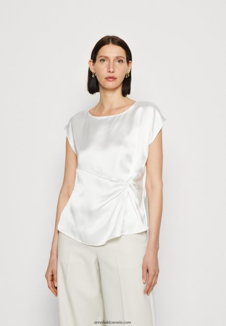 Anna Field Women Blouse Off White H42J4Z689