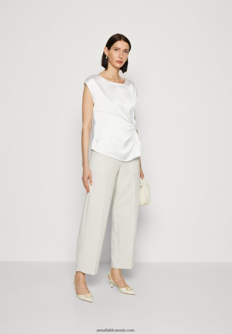 Anna Field Women Blouse Off White H42J4Z689