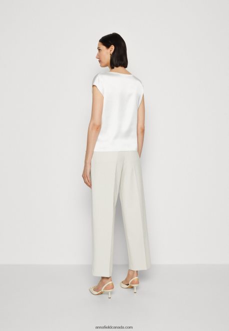 Anna Field Women Blouse Off White H42J4Z689