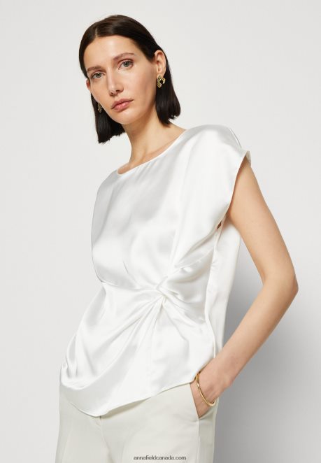 Anna Field Women Blouse Off White H42J4Z689