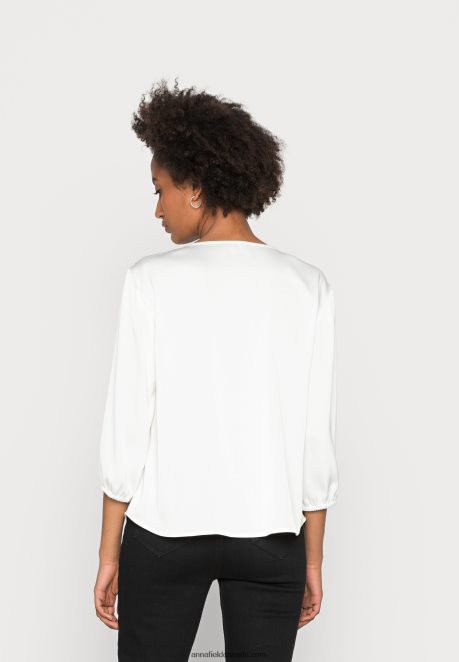 Anna Field Women Blouse Off White H42J4Z703