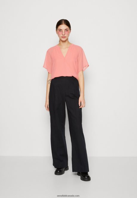 Anna Field Women Blouse Pink H42J4Z700