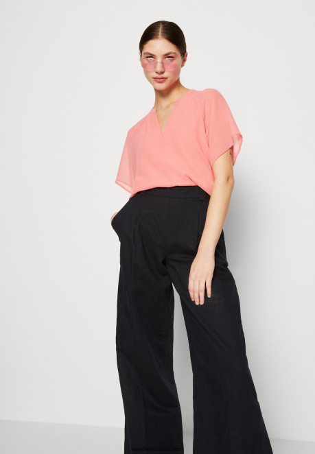 Anna Field Women Blouse Pink H42J4Z700