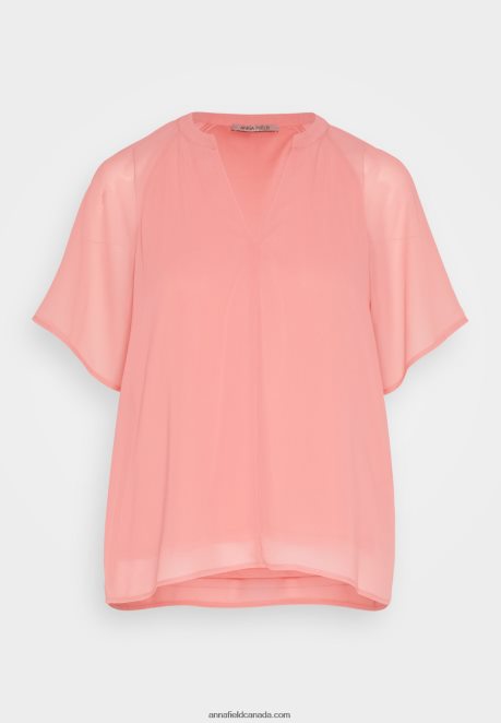 Anna Field Women Blouse Pink H42J4Z700