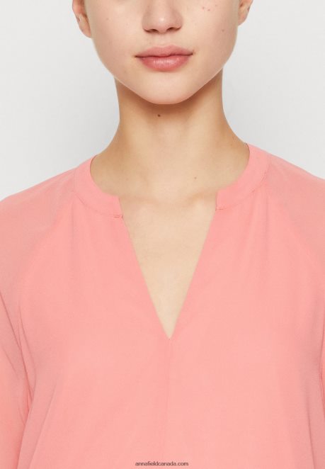 Anna Field Women Blouse Pink H42J4Z700
