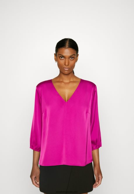 Anna Field Women Blouse Pink H42J4Z705